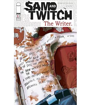 Sam and Twitch: The Writer