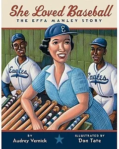 She Loved Baseball: The Effa Manley Story