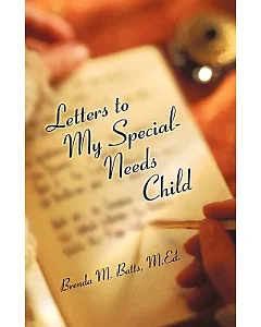 Letters to My Special-needs Child