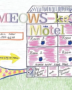 Meows-key Motel: A Great Vacation Spot for Hip Cats