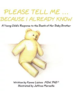 Please Tell Me + Because I Already Know: A Young Child’s Response to the Death of Her Baby Brother