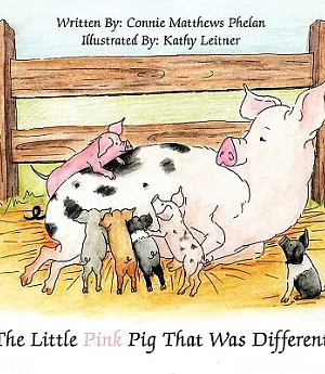 The Little Pink Pig That Was Different