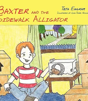 Baxter and the Sidewalk Alligator