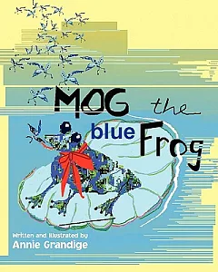 Mog the Blue Frog