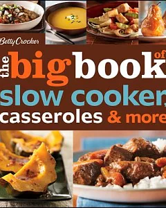 The Big Book of Slow Cooker, Casseroles & More