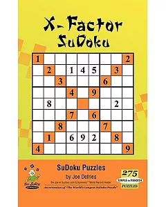 X-factor Sudoku