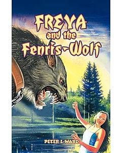 Freya and the Fenris-wolf