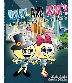 Bulby and Neon’s Journey to the City of Lights