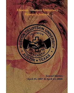 huston-tillotson University Research Journal