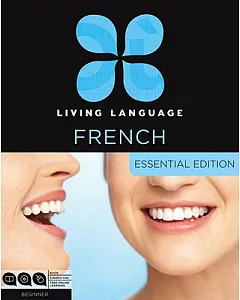 living language French: Essential Edition