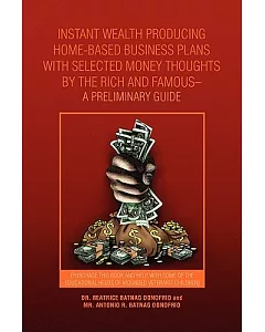 Instant Wealth Producing Home Based Business Plans With Selected Money Thoughts by the Rich and a Prelimnary Guide: Purchase Thi