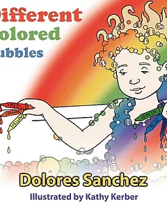 Different Colored Bubbles