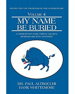 My Name Be Buried: A Coerced Pen Name Forces the Real Shakespeare into Anonymity