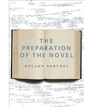 The Preparation of the Novel: Lecture Courses and Seminars at the College De France (1978-1979 and 1979-1980)
