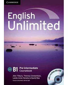 English Unlimited: B1 Pre-intermediate