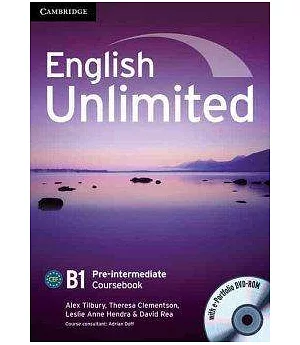 English Unlimited: B1 Pre-intermediate