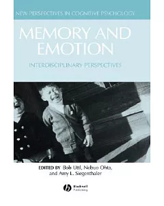 Memory And Emotion: Interdisciplinary Perspectives