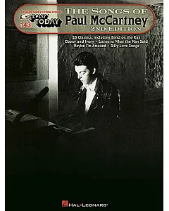 The Songs of Paul mccartney: For Organs, Pianos & Electronic Keyboards