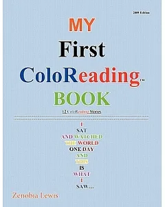 I Sat and Watched the World One Day: Coloreading