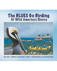 The Blues Go Birding at Wild America’s Shores