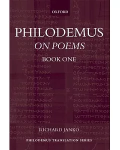 Philodemus on Poems