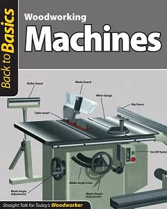 Woodworking Machines: Straight Talk for Today’s Woodworker