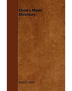 elson’s Music Directory