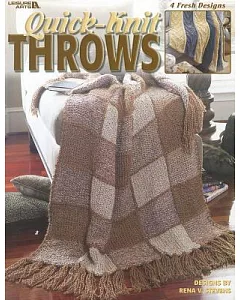 Quick-Knit Throws
