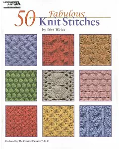 50 Fabulous Knit Stitches