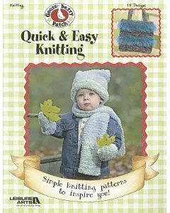 Gooseberry patch Quick & Easy Knitting