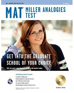 MAT Miller Analogies Test: Testware Edition