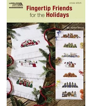 Fingertip Friends for the Holidays