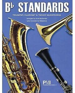 Bb Standards: Trumpet, Clarinet & Tenor Saxophone