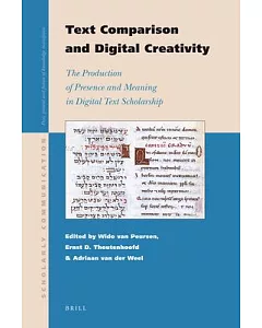 Text Comparison and Digital Creativity