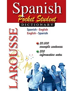larousse Spanish-English / English-Spanish Dictionary
