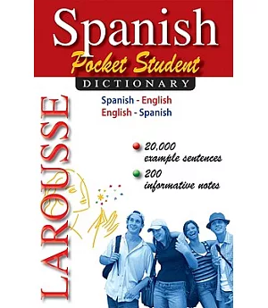 Larousse Spanish-English / English-Spanish Dictionary