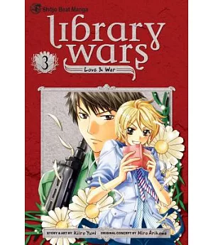 Library Wars 3: Love & War