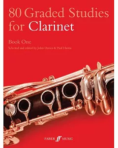 80 Graded Studies for Clarinet, Book 1 1-50