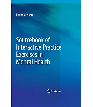 Sourcebook of Interactive Practice Exercises in Mental Health