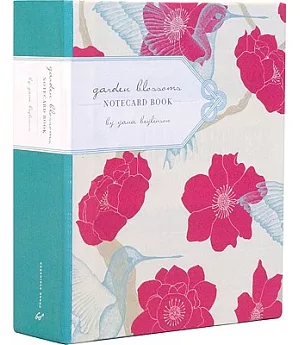 Garden Blossoms Notecard Book