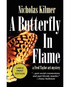 A Butterfly in Flame: A Fred Taylor Art Mystery