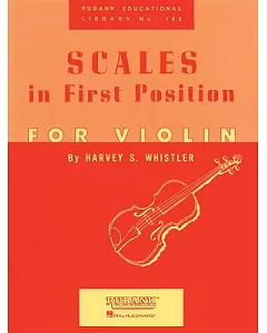 Scales in First Position for Violin