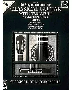 39 Progressive Solos for Classical Guitar: Book II
