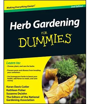 Herb Gardening for Dummies