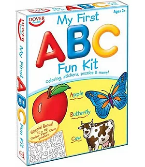 My First ABC Fun Kit