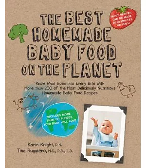 The Best Homemade Baby Food on the Planet: Know What Goes into Every Bite With More Than 200 of the Most Deliciously Nutritious