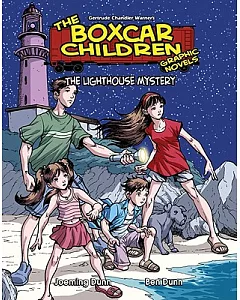 The Boxcar Children Graphic Novels 14: The Lighthouse Mystery