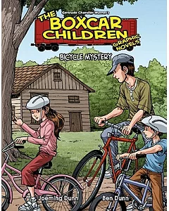 The Boxcar Children Graphic Novels 17: Bicycle Mystery