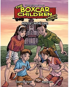 The Boxcar Children Graphic Novels 18: Mystery in the Sand