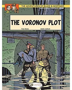 Blake & Mortimer 8: The Voronov Plot